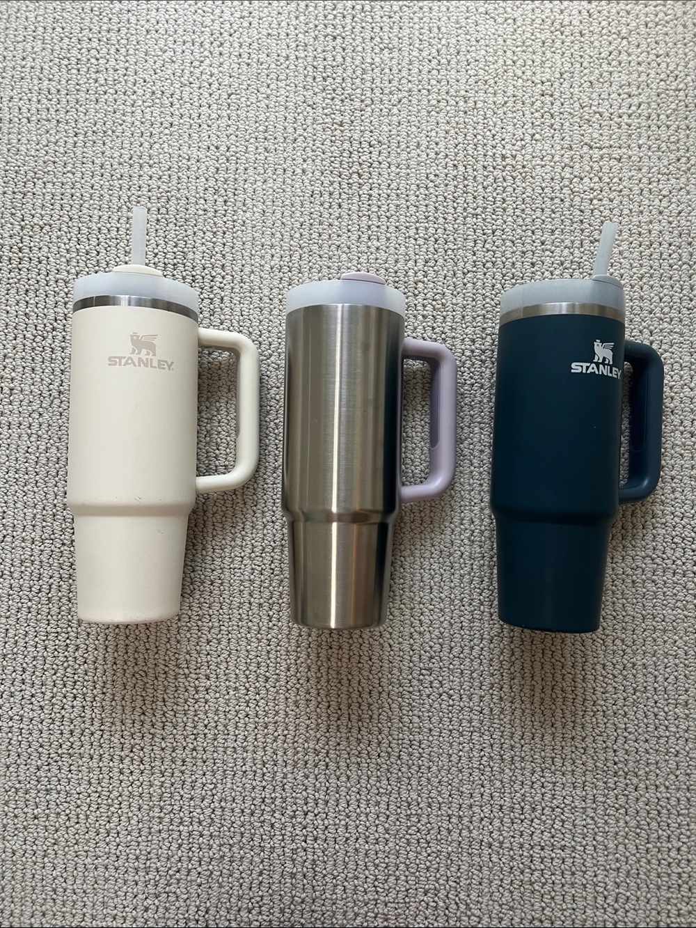 Stanley Water Bottle Bundle - 30oz